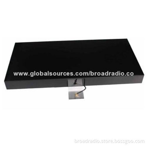 902 to 928MHz Narrow Beam Circular UHF Panel Antenna with 10.5dBi Gain, VSWR Lower Than 1.3:1